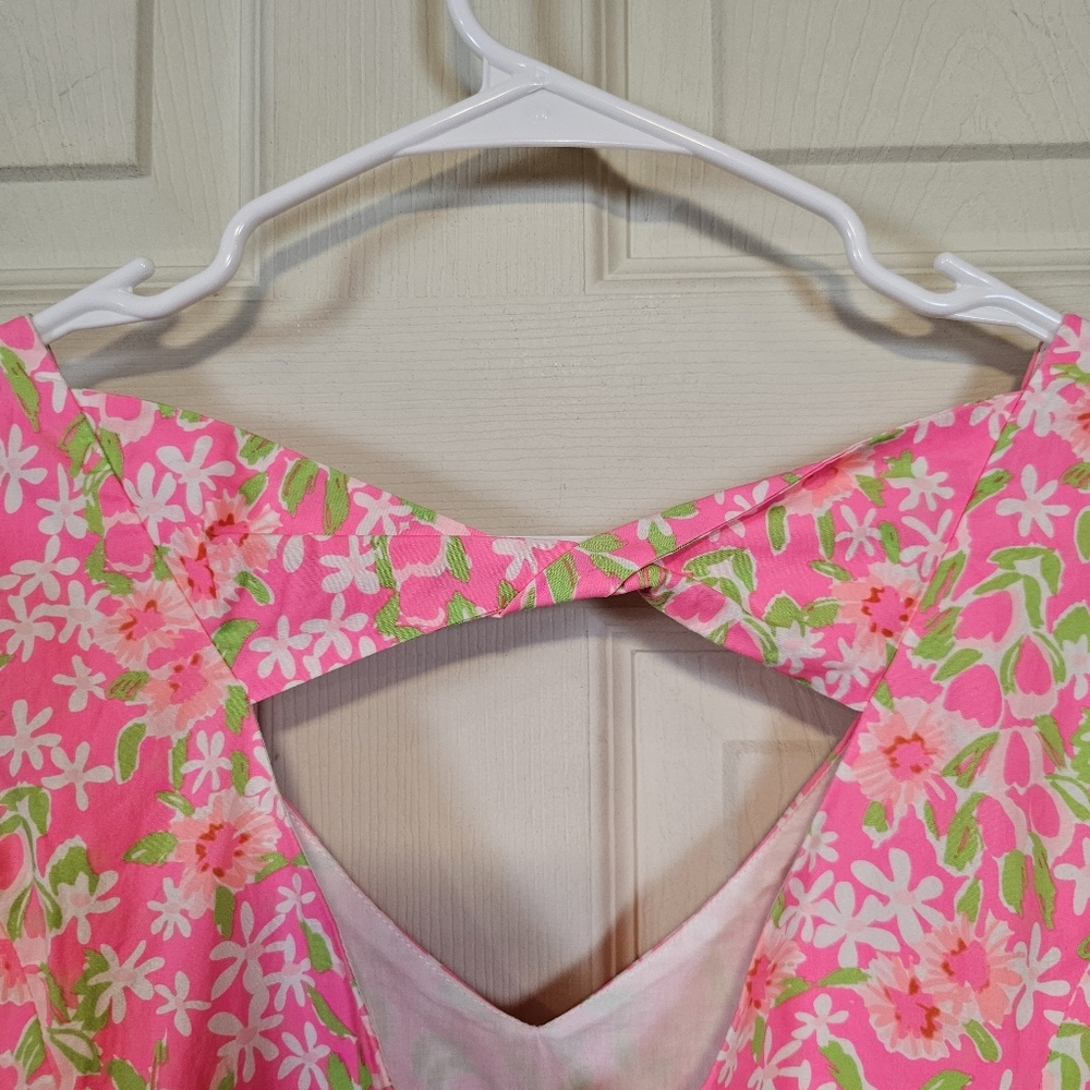 Lilly Pulitzer Freja Everythings Nice Floral Keyhole Dress - Picture 6 of 10